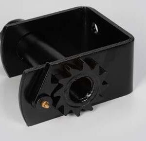CATRACA FIXA SOLDAVEL PARA CINTA 100 X 10 TON