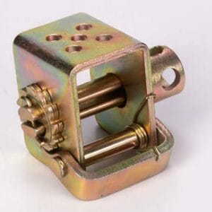 CATRACA FIXA 50 MM BICROMATIZADA (5 TON)
