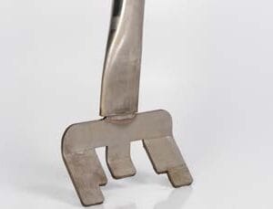 ALAVANCA PROLONGADORA PARA DUPLO PISO EM INOX