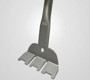 ALAVANCA PROLONGADORA EM INOX PARA DUPLO PISO ZB