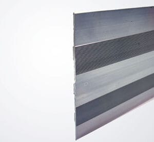 PERFIL DE ALUMINIO GUIA DE PALLET LISO