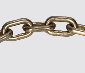 CORRENTE BICROMATIZADA DE AÇO