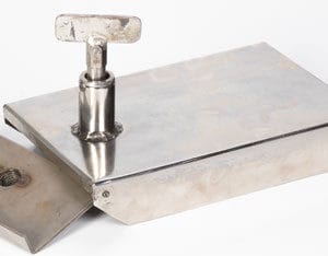 TRAVA PROTEÇÃO DE LACRE PORTÁTIL EM INOX
