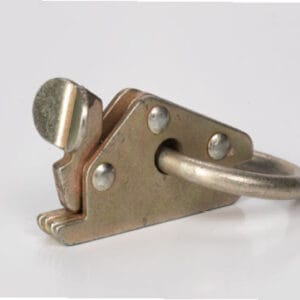 TERMINAL COM ARGOLA REFORÇADO PARA TRILHO HFI ( EBTF005 )