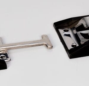 TRAVA PORTA AÇO INOX 304