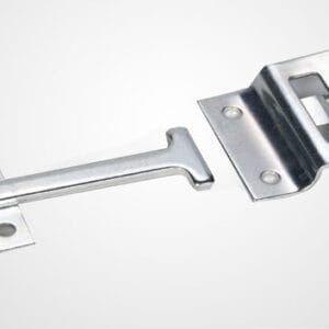 TRAVA PORTA AÇO INOX 304
