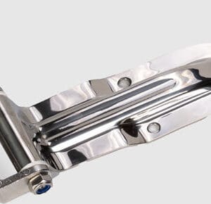 CONJUNTO DOBRADIÇA PEQUENA AÇO INOX 304